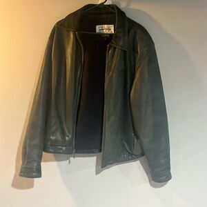 Pelle studios wilsons the leather experts leather jacket Size XL